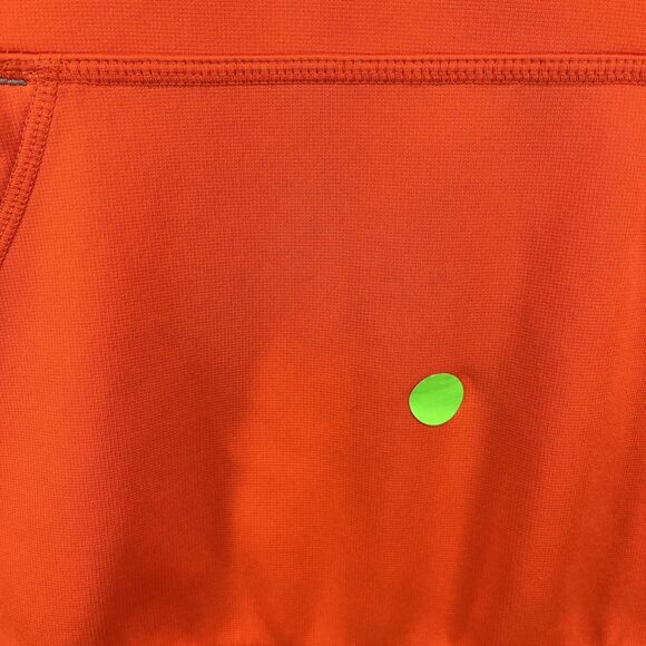 NIKE Therma Fit Hoodie Mens Medium Orange gray - Picture 7 of 16